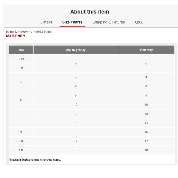 Ingrid & Isabel Maternity Top Elbow Sleeve V-Neck Nursing Tunic Top Black XXL - Picture 11 of 11